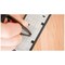 Avery Customisable Clothing Stamp, Black
