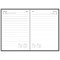 Collins 44 Desk Diary A4 Day to Page 2026 Red 44.15-26 -