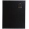 Collins Quarto Desk Diary Week to View Appointments 2026 Black A36.99-26 -
