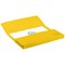 Elba StrongLine Document Wallets, 320gsm, Foolscap, Yellow, Pack of 25