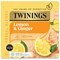 Twinings Lemon & Ginger Loose Bags (Pack 80) - Twinings Lemon & Ginger Loose Bags (Pack 80) -
