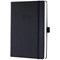 Sigel Conceptum Diary 2026 A5 Day Per Page Hardcover Black -