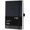 Sigel Conceptum Diary 2026 A5 Day Per Page Hardcover Black -