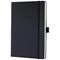 Sigel Conceptum Diary 2026 A5 Week to View and Notes Black -