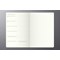 Sigel Conceptum Diary 2026 A5 Week to View and Notes Black -