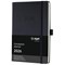 Sigel Conceptum Diary 2026 A5 Week to View and Notes Black -