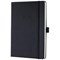 Sigel Conceptum Diary 2026 A5 Week To View Vertical Black -