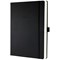 Sigel Conceptum Appointment Diary 2026 A4+ Day Per Page Vertical Black -