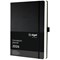 Sigel Conceptum Appointment Diary 2026 A4+ Day Per Page Vertical Black -