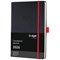 Sigel Conceptum Diary 2026 A5 Week To View Black Red -