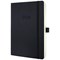 Sigel Conceptum Diary 2026 A5 Day Per Page Black -