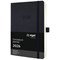 Sigel Conceptum Diary 2026 A5 Day Per Page Black -