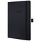 Sigel Conceptum Diary 2026 A5 Week To View Black -