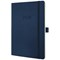 Sigel Conceptum Diary 2026 A5 Week To View Midnight Blue -