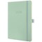 Sigel Conceptum Diary 2026 A5 Week To View Mint Green -