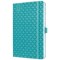 Sigel Jolie Diary 2026 A5 Week To View Aqua Green -