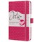 Sigel Jolie Diary 2026 A6 Week To View Fuschia Pink -