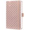 Sigel Jolie Diary 2026 A6 Hardcover Pearl Rose -