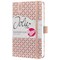 Sigel Jolie Diary 2026 A6 Hardcover Pearl Rose -