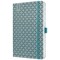 Sigel Jolie Diary 2026 A5 Week To View Ocean Blue -