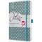 Sigel Jolie Diary 2026 A5 Week To View Ocean Blue -