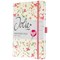Sigel Jolie Diary 2026 A5 Week To View Bloom Pink -