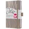 Sigel Jolie Diary 2026 A6 Week To View Mocca Meringue -
