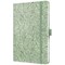 Sigel Jolie Diary 2026 A5 Week To View Green Monstera -