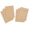 Everyday C4 Gusset Envelopes, Peel & Seal, 25mm Gusset, Manilla, Pack of 125