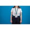 Avery Recycled Tropical Pre-Printed Lanyard with 2cm Wide Carabiner (Pack 1) - R4828T-1