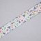 Avery Recycled Floral Pre-Printed Lanyard with 2cm Wide Carabiner (Pack 1) - R4828F-1