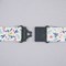 Avery Recycled Floral Pre-Printed Lanyard with 2cm Wide Carabiner (Pack 1) - R4828F-1