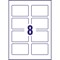 Avery Business Cards 85mm x 54mm Inkjet Prints on Both Sides 100 Cards / 10 sheets - Avery Business Cards 85mm x 54mm Inkjet Prints on Both Sides 100 Cards / 10 sheets -