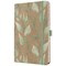 Jolie Diary 2026 A5 Week To View Hardcover Sparkle Leaves -
