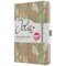 Jolie Diary 2026 A5 Week To View Hardcover Sparkle Leaves -