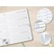 Jolie Diary 2026 A5 Week To View Hardcover Cotton Fields -