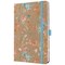 Jolie Diary 2026 A5 Week To View Hardcover Blue Floral -