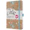Jolie Diary 2026 A5 Week To View Hardcover Blue Floral -