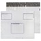 Blake Packaging Envelopes C3+ Polypost Polythene Pocket White Peel and Seal 50mu 330x430mm (Pack 100) - PE74/W/100