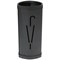 Alba Umbrella Stand ABS Steel Black -