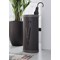 Alba Umbrella Stand ABS Steel Black -
