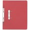 Guildhall Transfer Spiral File 315gsm Red PK50 - 348-REDZ