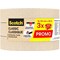 Scotch Classic Masking Tape 24mm x 50m (Pack 3) -