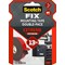 Scotch Fix Extreme Exterior Double-sided Mounting Tape Holds up to 13Kg 19mm x 5m (Roll) -