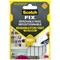 Scotch Fix Removable Adhesive Pads Holds up to 300g 11mm x 15mm (36 Pads Per Strip) White - Scotch Fix Removable Adhesive Pads Holds up to 300g 11mm x 15mm (36 Pads Per Strip) White -