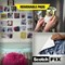 Scotch Fix Removable Adhesive Pads Holds up to 300g 11mm x 15mm (36 Pads Per Strip) White - Scotch Fix Removable Adhesive Pads Holds up to 300g 11mm x 15mm (36 Pads Per Strip) White -