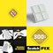 Scotch Fix Removable Adhesive Pads Holds up to 300g 11mm x 15mm (36 Pads Per Strip) White - Scotch Fix Removable Adhesive Pads Holds up to 300g 11mm x 15mm (36 Pads Per Strip) White -