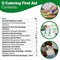 BS 8599 Standard Compliant First Aid Catering Kit Medium -