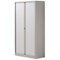 Trexus Side Opening Tambour Cupboard, 1970mm High, Grey