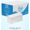 ValueX Hand Towel C Fold Recycled 2 Ply White 200 Towels Per Sleeve (Pack 12 Sleeves or 2400 Towels) PS1022
